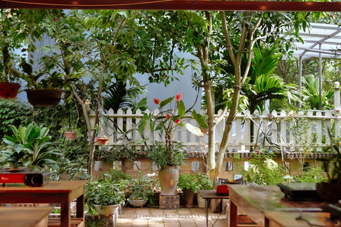 Hanoi Cooking Class in Haven of Tranquility - Thom culinary