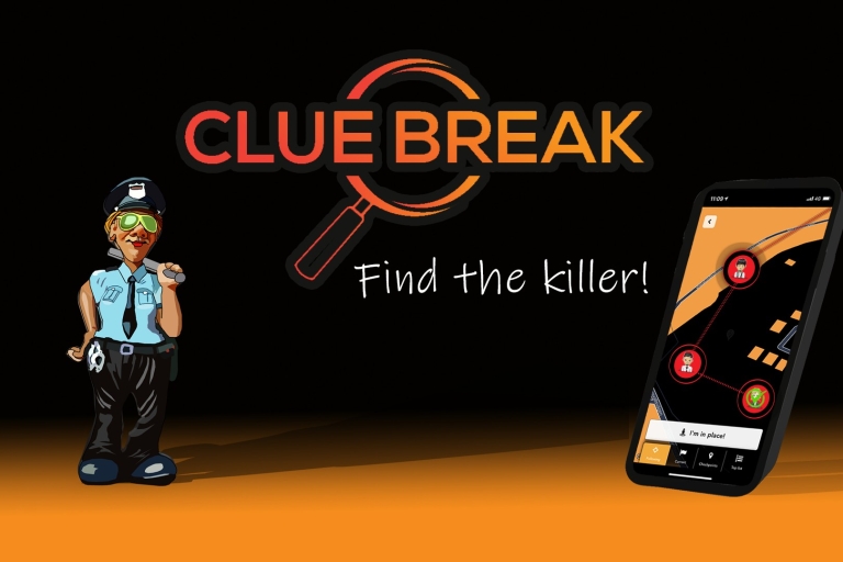 Eindhoven : ClueBreak Murder Mystery City Game