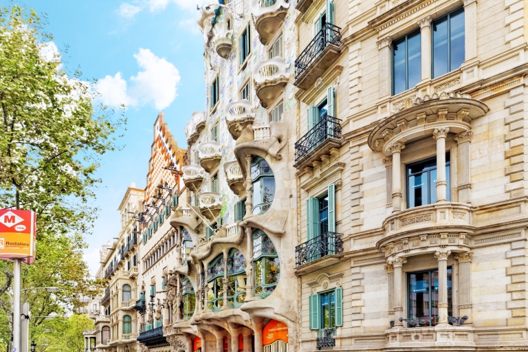 Depuis la Costa Brava : visite en bus de Barcelone et de l'œuvre d'Antoni Gaudí