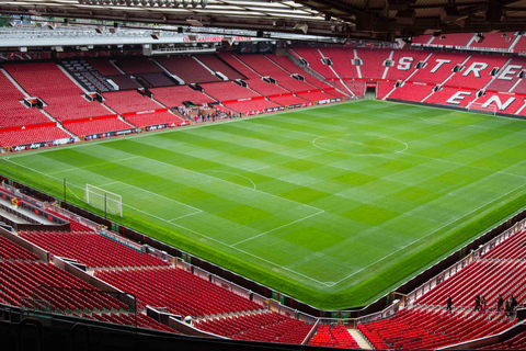 L&#039;esperienza ufficiale della partita del Manchester UnitedManchester United vs Leicester City