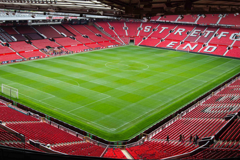 L&#039;esperienza ufficiale della partita del Manchester UnitedManchester United vs Leicester City