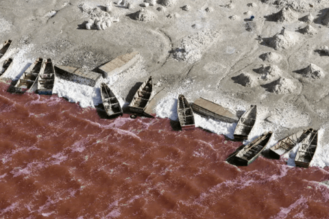 From Dakar: Bandia Reserve, Saly, and Lac Rose 2-Day Tour