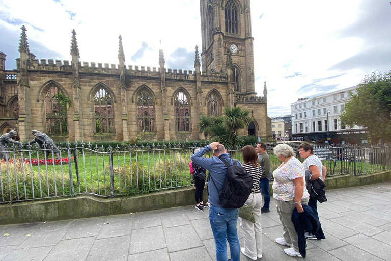 Liverpool : Visite guidée culinaire avec dégustations