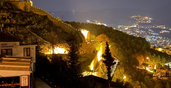 Alanya: Castle, Red Tower & Tophane Guided Trekking Tour