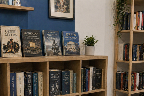 Thessaloniki: Greek Mythology and History Class with Wine