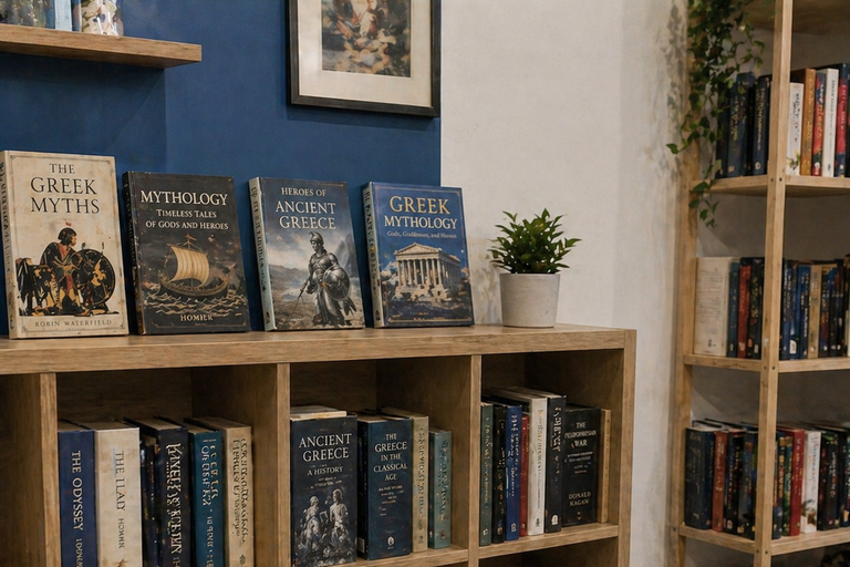 Thessaloniki: Greek Mythology and History Class with Wine