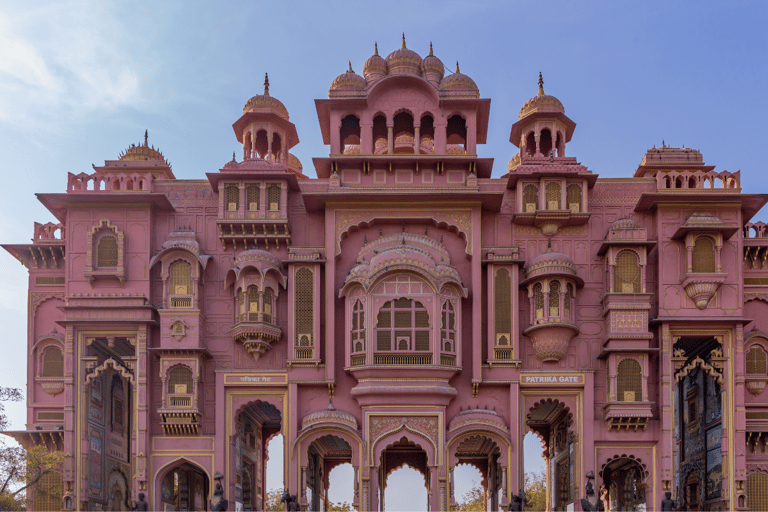 Jaipur Full-Day Private Tour: Discover by Tuk-Tuk