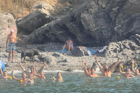 Kayaking in Salobreña: history, nature and snorkeling on the Tropical Coast