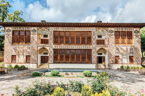 From Baku: Sheki Day Trip With Pro Guide and Private Car from Baku : Azerbaijan Popular Tour Sheki (Private 7up)