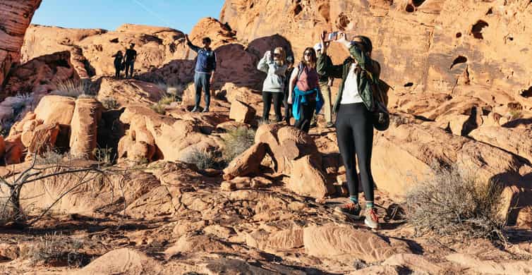 Las Vegas: Valley of Fire Guided Hike with Drinks and Snacks photo 12