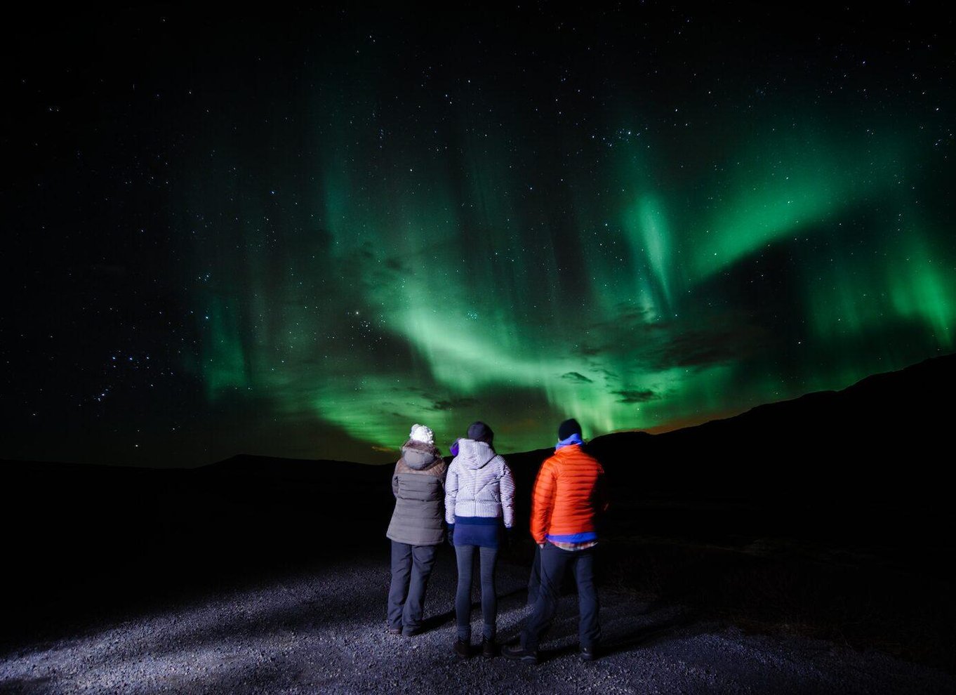 Fra Reykjavík: Nordlys Super Jeep Tour