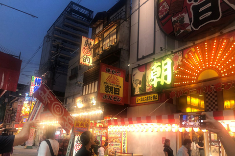 Osaka: Guided Food Tour of Shinsekai with 15 Dishes