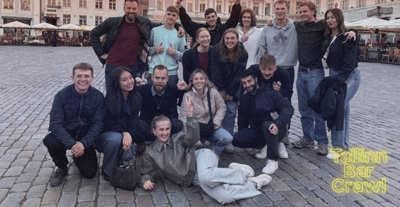 Tallinn: Kneipentour durch die Altstadt – Shots, Spiele, Angebote & Club