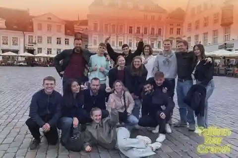 Tallinn: Kneipentour durch die Altstadt – Shots, Spiele, Angebote & Club