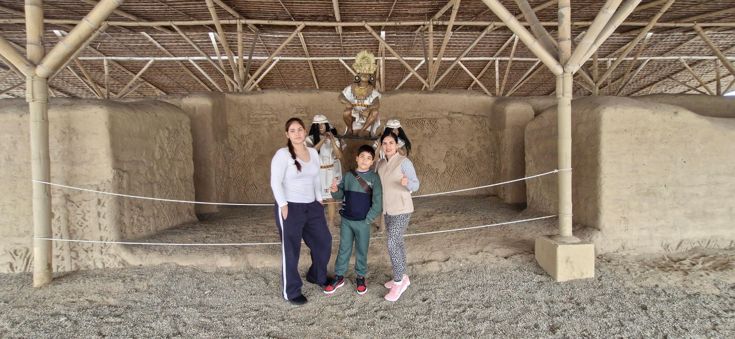 Ein ganzer Tag voller Archäologie in Trujillo
