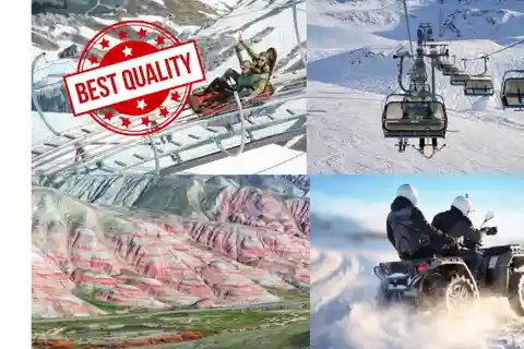 Baku:Guba-Shahdag-Resort-Candy MountainTour +FREE Night tour