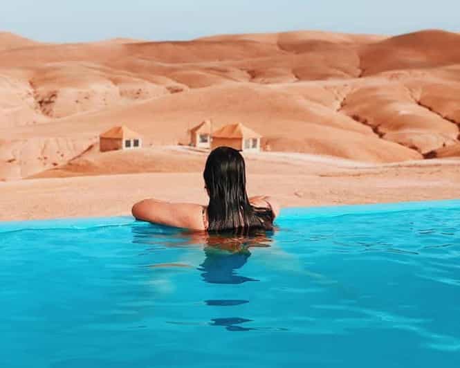 Aventure à Marrakech : quad dans le désert d'Agafay, chameau, déjeuner - quad