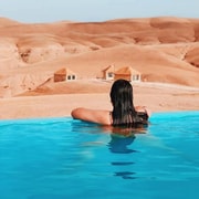Marrakech Adventure Agafay Desert Quad Camel Lunch