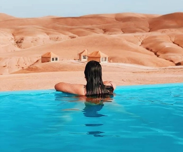 Marrakech Adventure: Agafay Desert Quad, Camel, Lunch