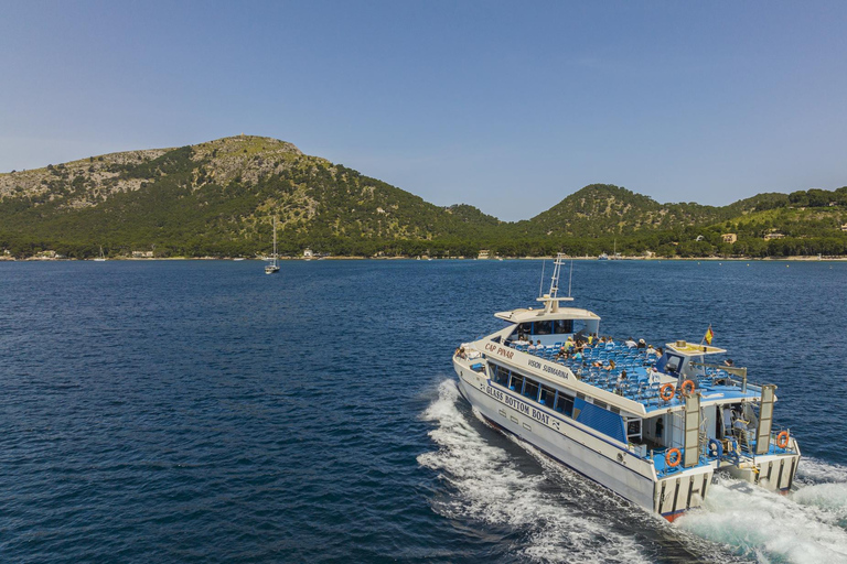 Mallorca: Scenic Formentor Tour by Bus & Boat Pick up in Playa de Muro