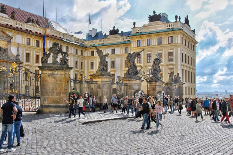 Eintrittskarte für die Prager Burg und selbstgeführte Audio-Tour (ENG)