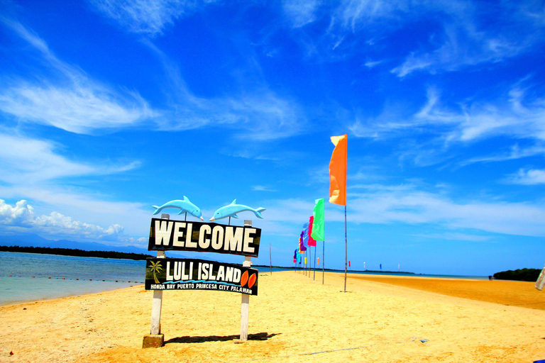 Puerto Princesa Honda Bay Island Hopping (passeio compartilhado)