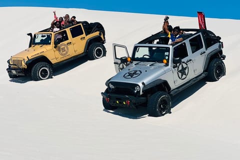 Cape Town Desert Thrills: Dune Jeep Venture