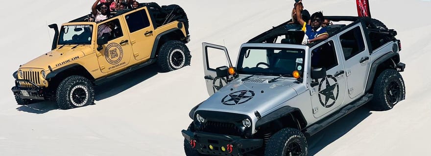 Les sensations fortes du désert du Cap : aventure en Jeep dans les dunes