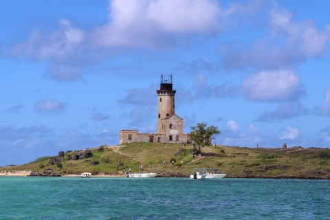 Mauritius: Prywatna półdniowa wycieczka łodzią motorową na południowo-wschodnie wybrzeże