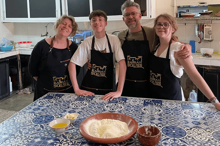 Agadir: Moroccan Cooking Class – Market Visit, Cook & Dine