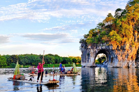 Guilin: 5-daagse rondleiding buiten de gebaande paden met transfers