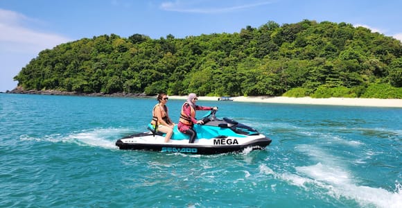 Langkawi: Fun Island Hopping by Jet Ski