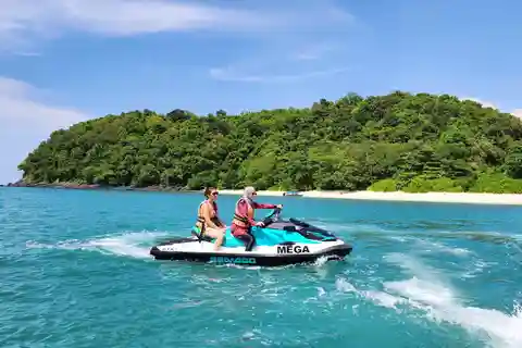 Langkawi: Fun Island Hopping by Jet Ski