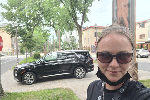 Montreal to Quebec City Tour with Private Transportation