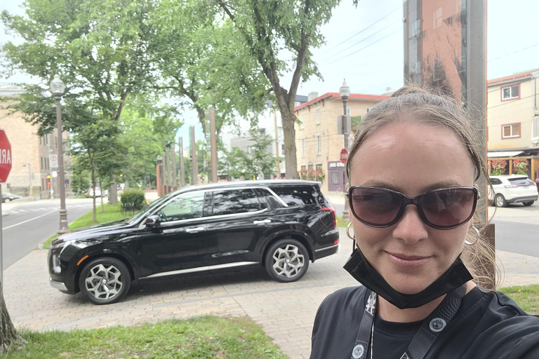 Montreal to Quebec City Tour with Private Transportation