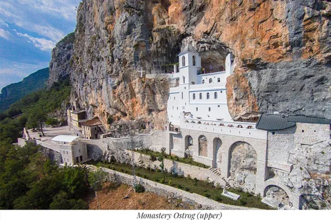 Monastery Ostrog private trip from Tivat