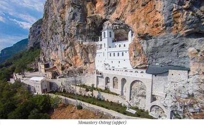 Kloster Ostrog Privatausflug ab Tivat