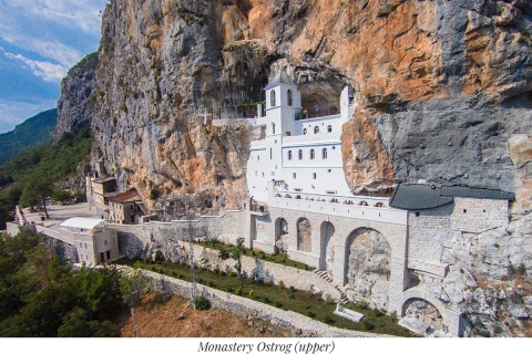 Monastery Ostrog private trip from Tivat