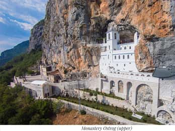 Kloster Ostrog Privatausflug ab Tivat
