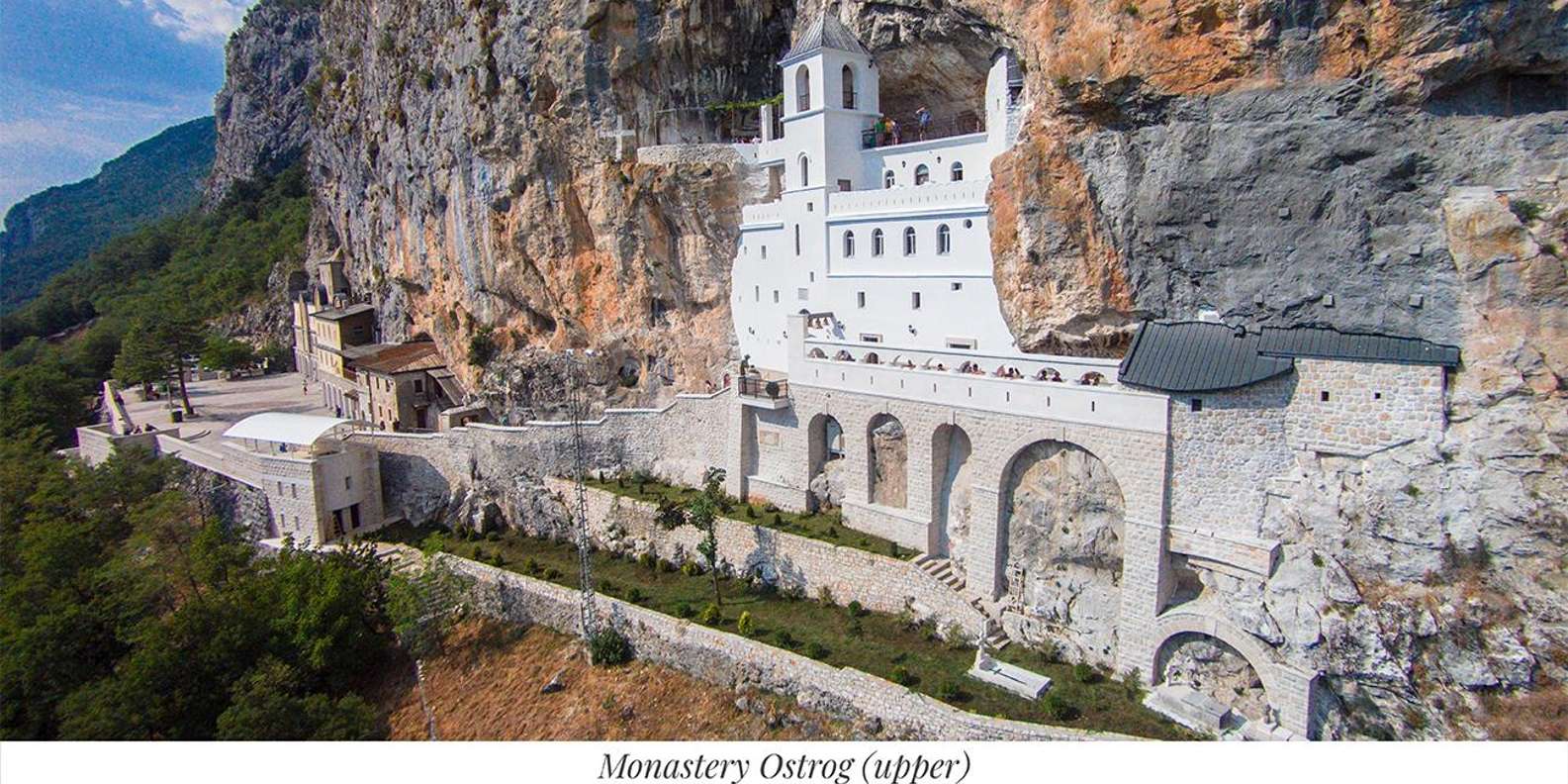 Ostrog Monastery private tour from Kotor | GetYourGuide, image size:1585x792