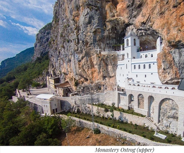 Monastery Ostrog private trip from Tivat