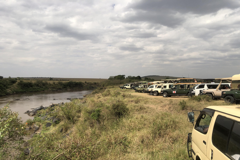 Viaggio di un giorno da Nairobi a Maasai Mara - AWNairobi: Escursione di un giorno nella Riserva Nazionale di Maasai Mara - Privato