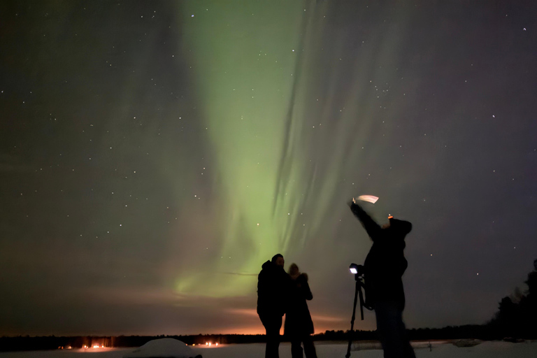 Northern Lights Rovaniemi Guaranteed & Unlimited KM Hunting