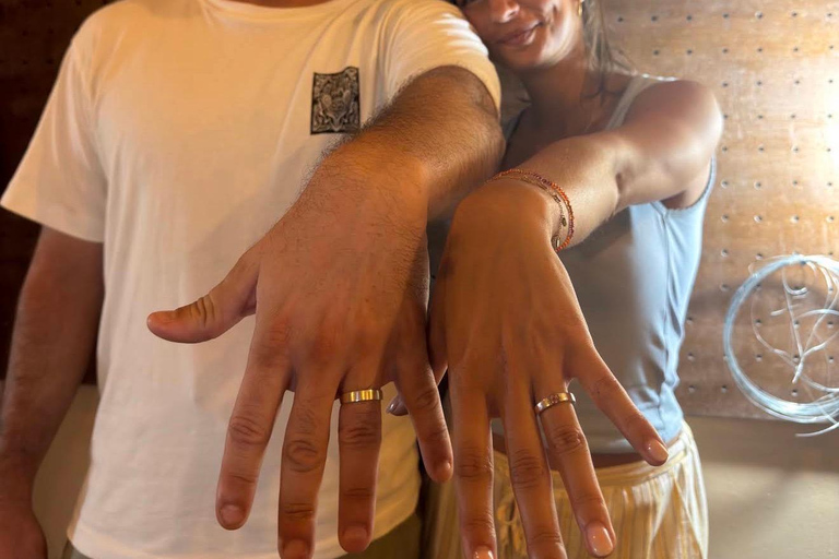 Negombo: Make Your Own Ring - Jewelry Workshop The Ceremony