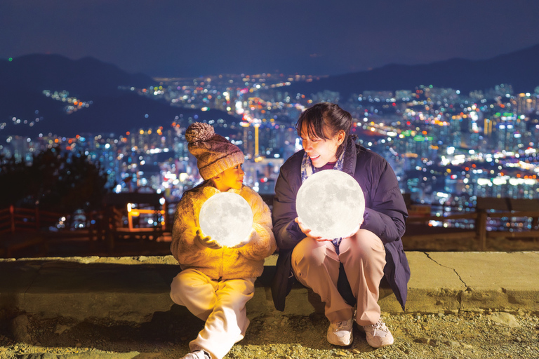 Busan: Visita nocturna con el mercado de Jagalchi y el Skywalk