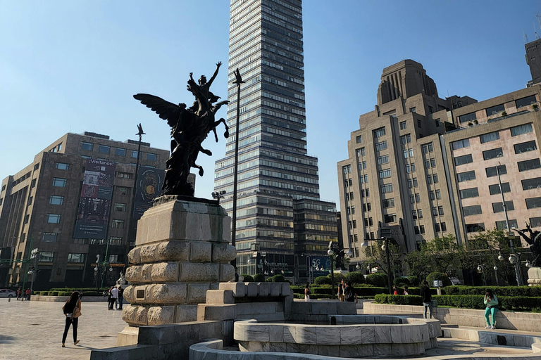 Visite à pied de la ville de Mexico