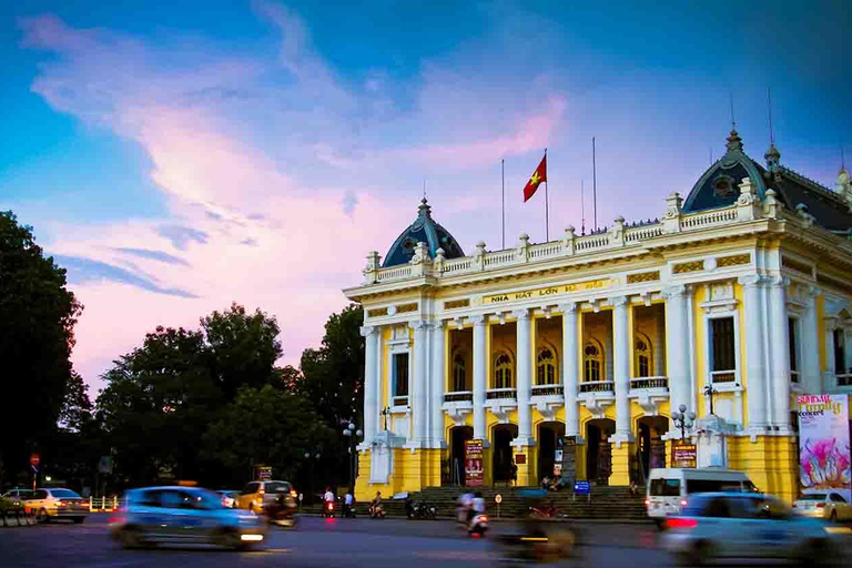 Hanoi City Highlights Shore Excursion Tour from Ha Long Port Private Guided Tour