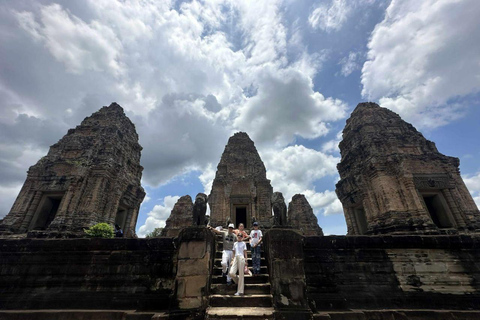 Siem Reap: 4-Day Angkor Wat, Temples, and Villages Tour