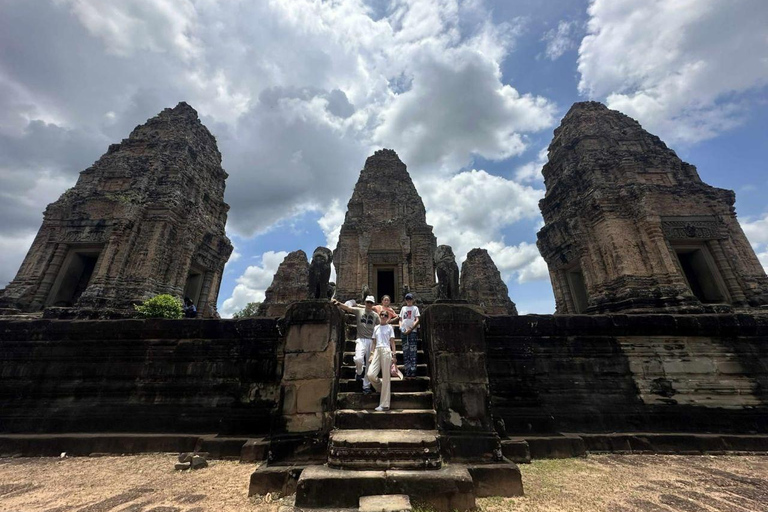 Siem Reap: 4-Day Angkor Wat, Temples, and Villages Tour