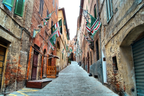 Siena Halve dagtour vanuit Florence